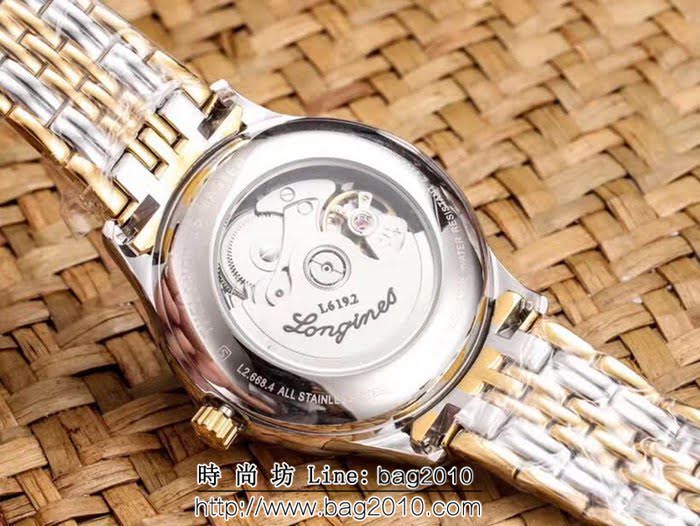 LONGINES浪琴 經典大三針 全自動機械 精品男士腕表 WSS1704